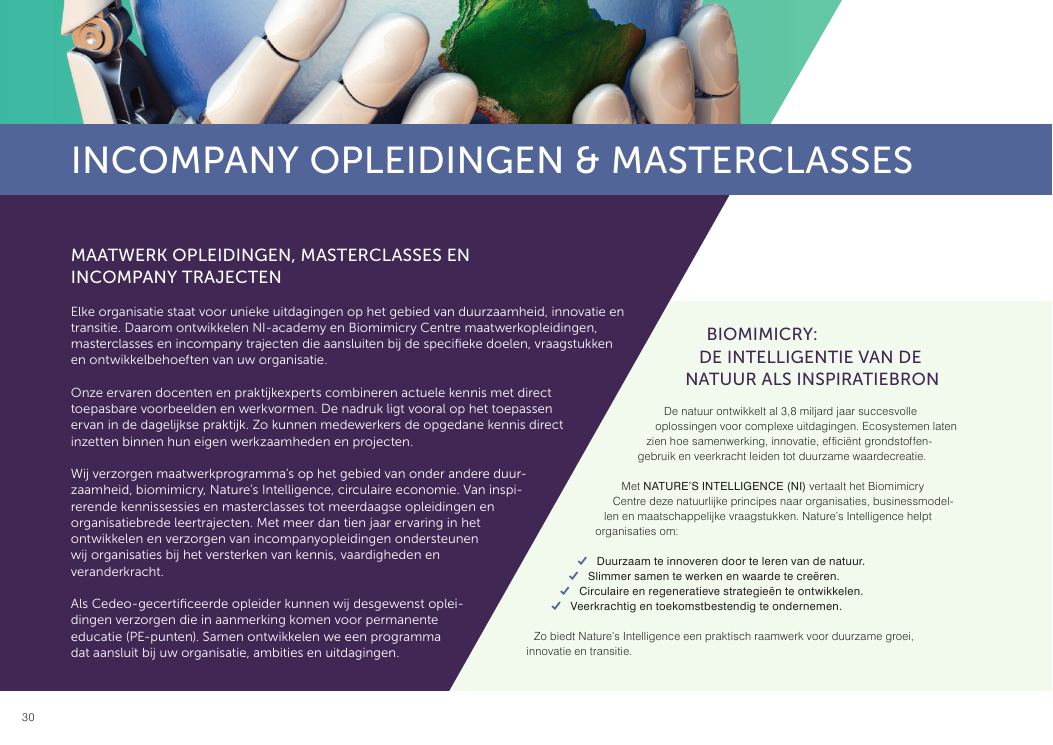 Bladzijde 30 van de opleidingsgids